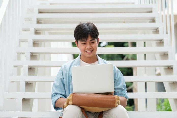 A university student