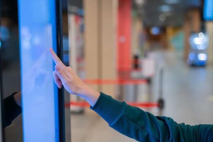 digital signage display